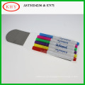 Set packaging colorful permanent fabric marker